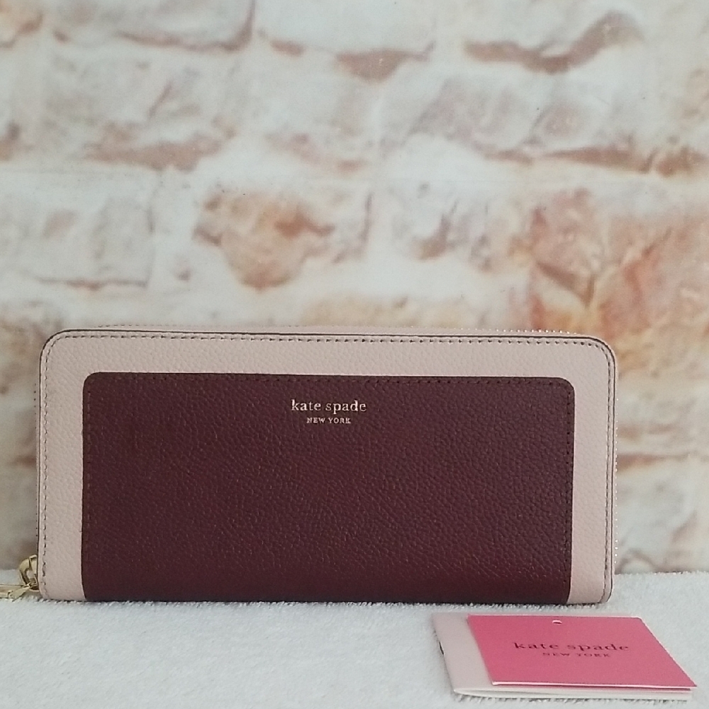 New kate spade Margaux Slim Continental Wallet
